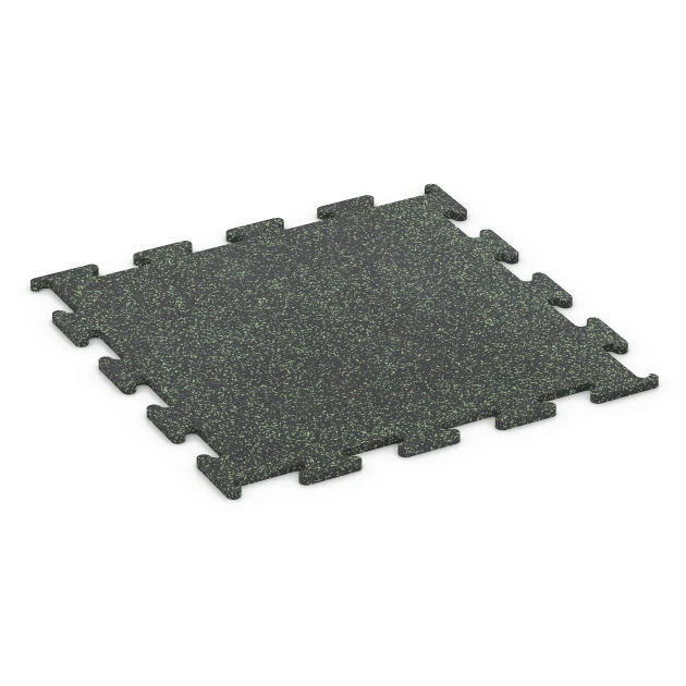 Aufsicht auf die Unterseite, also die Bodenseite von WARCO-Formteil 6979 - Fitness Performance Elite tréningová podlaha im Format 100 x 100 x 2 cm | 1,00 m².