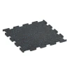 Aufsicht auf die Unterseite, also die Bodenseite von WARCO-Formteil 3770 - Fitness Performance Elite tréningová podlaha im Format 50 x 50 x 1,5 cm | 0,25 m².