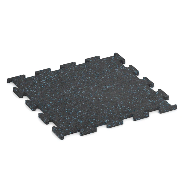 Aufsicht auf die Unterseite, also die Bodenseite von WARCO-Formteil 3770 - Fitness Performance Elite tréningová podlaha im Format 50 x 50 x 1,5 cm | 0,25 m².