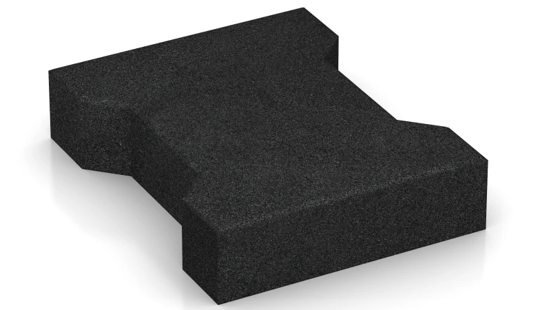 Obojstranná dlažobná kocka