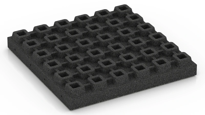 Prstencové drenážne nožičky