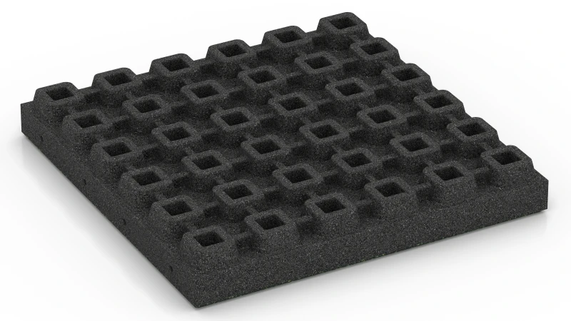 Prstencové drenážne nožičky