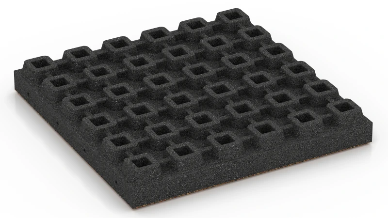 Prstencové drenážne nožičky