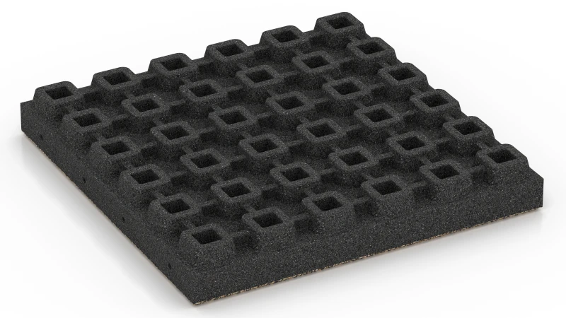 Prstencové drenážne nožičky