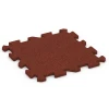 Aufsicht auf die Unterseite, also die Bodenseite von WARCO-Formteil 6410 - Balkónové dlaždice im Format 50 x 50 x 2 cm | 0,25 m².