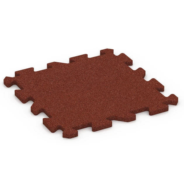 Aufsicht auf die Unterseite, also die Bodenseite von WARCO-Formteil 6410 - Balkónové dlaždice im Format 50 x 50 x 2 cm | 0,25 m².