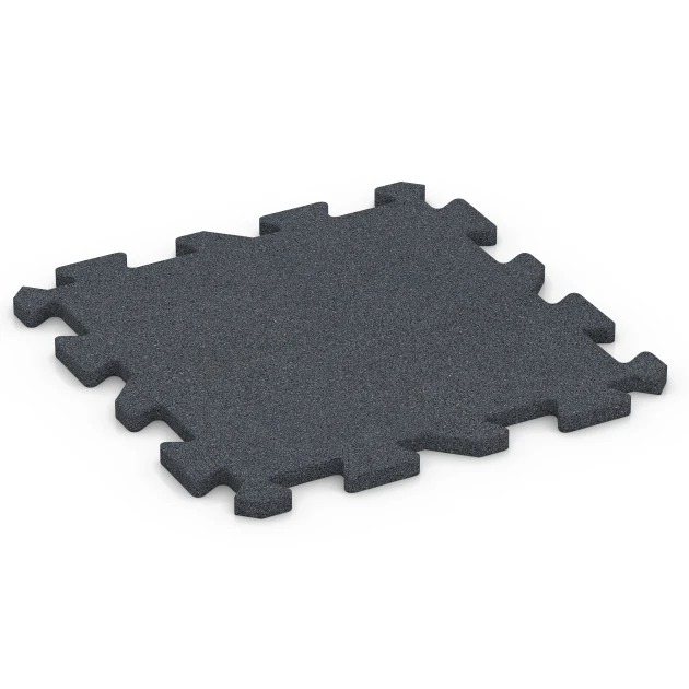 Aufsicht auf die Unterseite, also die Bodenseite von WARCO-Formteil 6412 - Balkónové dlaždice im Format 50 x 50 x 2 cm | 0,25 m².