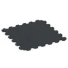 Aufsicht auf die Unterseite, also die Bodenseite von WARCO-Formteil 7085 -  im Format 102,5 x 102,5 x 2,2 cm | 1,05 m².