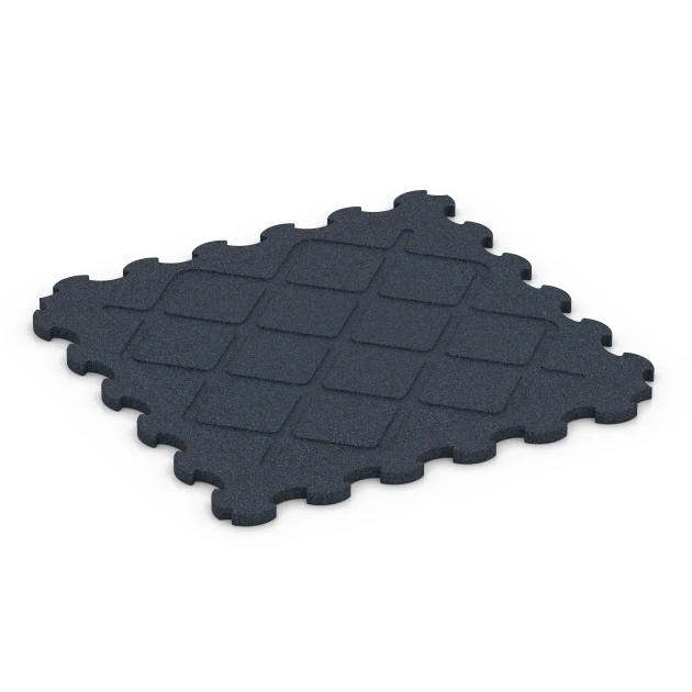 Aufsicht auf die Unterseite, also die Bodenseite von WARCO-Formteil 6391 -  im Format 102,5 x 102,5 x 3 cm | 1,05 m².