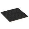 Aufsicht auf die Unterseite, also die Bodenseite von WARCO-Formteil 6388 - Gumová rohož pre kone Premium im Format 100 x 100 x 4,5 cm | 1,00 m².