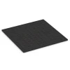 Aufsicht auf die Unterseite, also die Bodenseite von WARCO-Formteil 6379 - Gumová rohož pre kone im Format 100 x 100 x 3 cm | 1,00 m².