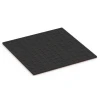 Aufsicht auf die Unterseite, also die Bodenseite von WARCO-Formteil 6380 - Gumová rohož pre kone im Format 100 x 100 x 3 cm | 1,00 m².