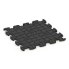 Aufsicht auf die Unterseite, also die Bodenseite von WARCO-Formteil 6826 - Fitness Active podlaha im Format 44,6 x 44,6 x 1,8 cm.