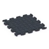 Aufsicht auf die Unterseite, also die Bodenseite von WARCO-Formteil 6801 - Podlaha pre psie sporty im Format 44,6 x 44,6 x 1,8 cm.