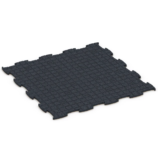 Aufsicht auf die Unterseite, also die Bodenseite von WARCO-Formteil 6808 - Podlaha pre psie sporty im Format 97,1 x 97,1 × 1,8 cm.