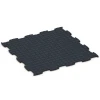 Aufsicht auf die Unterseite, also die Bodenseite von WARCO-Formteil 6871 - Fitnes podlaha Max im Format 97,1 x 97,1 × 1,8 cm.