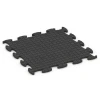 Aufsicht auf die Unterseite, also die Bodenseite von WARCO-Formteil 6856 - Fitness Active podlaha im Format 98 x 98 x 2,8 cm.
