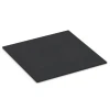 Aufsicht auf die Unterseite, also die Bodenseite von WARCO-Formteil 7074 - Fitness Performance Basic gumová podlaha do fitness im Format 100 x 100 x 2 cm | 1,00 m².