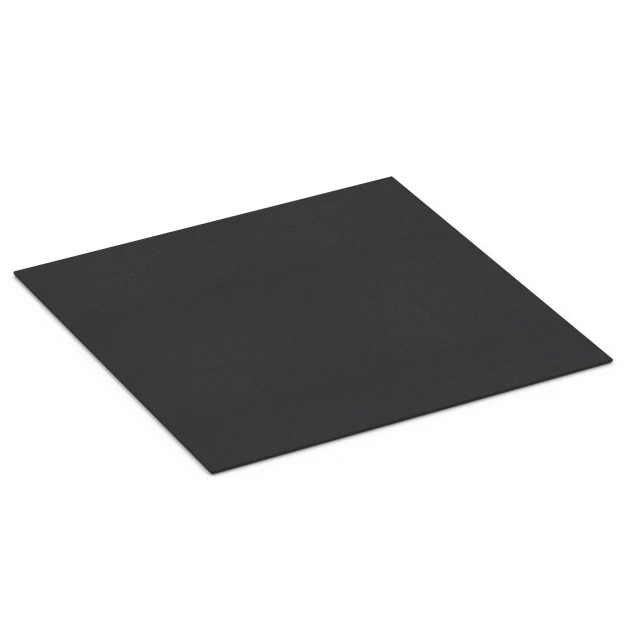 Aufsicht auf die Unterseite, also die Bodenseite von WARCO-Formteil 7075 - Fitness Performance Basic gumová podlaha do fitness im Format 100 x 100 x 1 cm | 1,00 m².