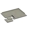 Typische Verlegung oder Einbausituation für den Artikel 5901 von WARCO - Exteriérová eventová dlaždica, Farbton Svetlý granit in der Abmessung 500 x 500 x 40 mm.