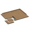 Typische Verlegung oder Einbausituation für den Artikel 5912 von WARCO - Exteriérová eventová dlaždica, Farbton Maroko in der Abmessung 500 x 500 x 40 mm.