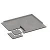 Typische Verlegung oder Einbausituation für den Artikel 5942 von WARCO - Exteriérová eventová dlaždica, Farbton Šedý melange in der Abmessung 500 x 500 x 40 mm.