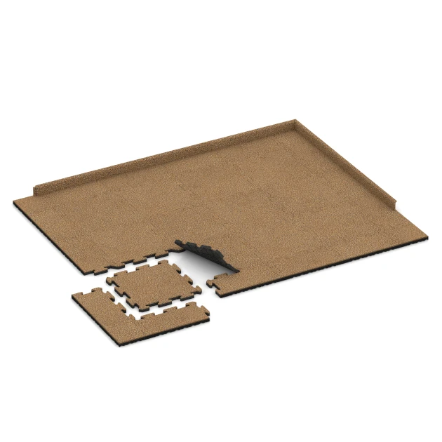 Typische Verlegung oder Einbausituation für den Artikel 5846 von WARCO - Exteriérová eventová dlaždica, Farbton Ratan in der Abmessung 50 x 50 x 3 cm | 0,25 m².