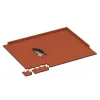 Typische Verlegung oder Einbausituation für den Artikel 5817 von WARCO - Exteriérová eventová dlaždica, Farbton Svetlooranžová červená in der Abmessung 500 x 500 x 30 mm.