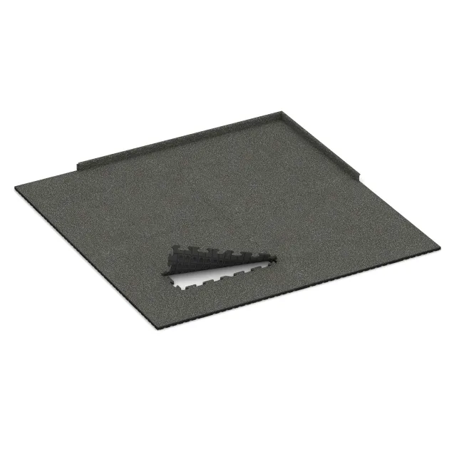 Typische Verlegung oder Einbausituation für den Artikel 6056 von WARCO - Exteriérová eventová dlaždica, Farbton Tmavý šedý granit in der Abmessung 1000 x 1000 x 30 mm.