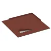 Typische Verlegung oder Einbausituation für den Artikel 3361 von WARCO - Dog sport flooring Pro, Farbton Cihlovo červená in der Abmessung 1000 x 1000 x 30 mm.