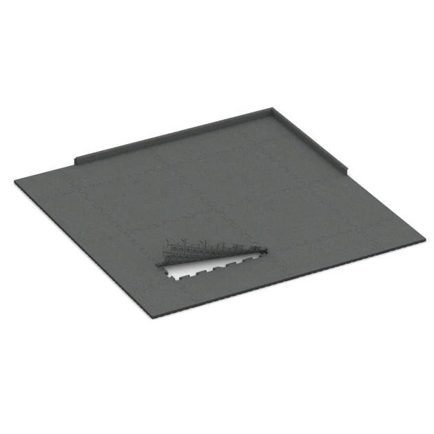 Typische Verlegung oder Einbausituation für den Artikel 6078 von WARCO - Exteriérová eventová dlaždica, Farbton Bridlicová sivá in der Abmessung 100 x 100 x 3 cm | 1,00 m².