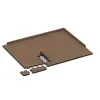 Typische Verlegung oder Einbausituation für den Artikel 4946 von WARCO - Okrajová doska, Farbton Kôra a Basto in der Abmessung 500 x 235 x 40 mm.