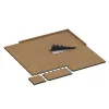 Typische Verlegung oder Einbausituation für den Artikel 5124 von WARCO - Okrajová doska HD, Farbton Maroko in der Abmessung 1000 x 485 x 40 mm.
