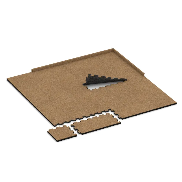 Typische Verlegung oder Einbausituation für den Artikel 5124 von WARCO - Okrajová doska HD, Farbton Maroko in der Abmessung 1000 x 485 x 40 mm.