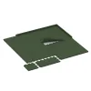 Typische Verlegung oder Einbausituation für den Artikel 5161 von WARCO - Okrajová doska HD, Farbton Trávová zelená in der Abmessung 1000 x 485 x 40 mm.