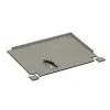Typische Verlegung oder Einbausituation für den Artikel 4900 von WARCO - Rohová doska HD, Farbton Svetlý granit in der Abmessung 235 x 235 x 30 mm.