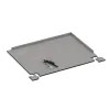 Typische Verlegung oder Einbausituation für den Artikel 4848 von WARCO - Rohová doska, Farbton Šedý melange in der Abmessung 235 x 235 x 30 mm.