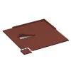 Typische Verlegung oder Einbausituation für den Artikel 5167 von WARCO - Rohová doska HD, Farbton Cihlovo červená in der Abmessung 485 x 485 x 40 mm.
