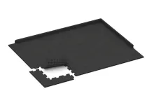 Vnútorná podlahová dlaždica puzzle