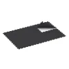 Typische Verlegung oder Einbausituation für den Artikel 0377 von WARCO - Športová podlaha Studio, Farbton Antracit in der Abmessung 1000 x 1000 x 18 mm.