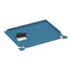 Typische Verlegung oder Einbausituation für den Artikel 4743 von WARCO - Rohová doska HD, Farbton Atlantic in der Abmessung 235 x 235 x 18 mm.