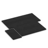 Typische Verlegung oder Einbausituation für den Artikel 6648 von WARCO - Stable Comfort Tile, Farbton Antracit in der Abmessung 100 x 50 x 5 cm.