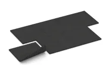 Dopadová doska – kritická výška pádu 110 cm