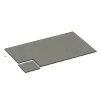 Typische Verlegung oder Einbausituation für den Artikel 5328 von WARCO - Dopadová gumená podložka na ihrisko, Farbton Šedý granit in der Abmessung 500 x 500 x 30 mm.
