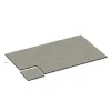 Typische Verlegung oder Einbausituation für den Artikel 5327 von WARCO - Dopadová gumená podložka na ihrisko, Farbton Svetlý granit in der Abmessung 500 x 500 x 30 mm.