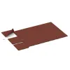 Typische Verlegung oder Einbausituation für den Artikel 0569 von WARCO - Ochranná stenová doska, Farbton Cihlovo červená in der Abmessung 500 x 500 x 30 mm.