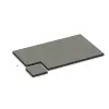 Typische Verlegung oder Einbausituation für den Artikel 5367 von WARCO - Dopadová gumená podložka na ihrisko, Farbton Šedý granit in der Abmessung 500 x 500 x 80 mm.