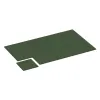 Typische Verlegung oder Einbausituation für den Artikel 0528 von WARCO - Ochranná stenová doska, Farbton Trávová zelená in der Abmessung 500 x 500 x 25 mm.