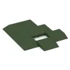 Typische Verlegung oder Einbausituation für den Artikel 0459 von WARCO - Edge tile (one chamfered side), Farbton Trávová zelená in der Abmessung 500 x 500 x 100 mm.