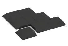 Corner tile (two chamfered sides)